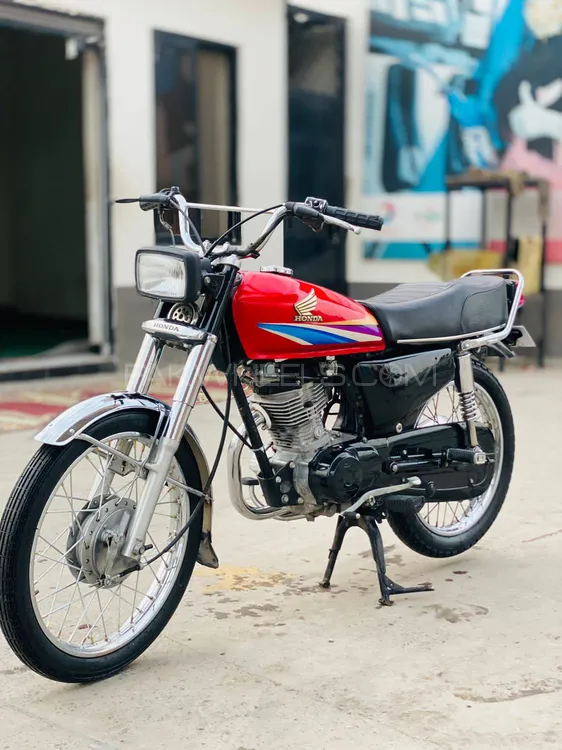 Honda CG 125 2014 for Sale Image-1