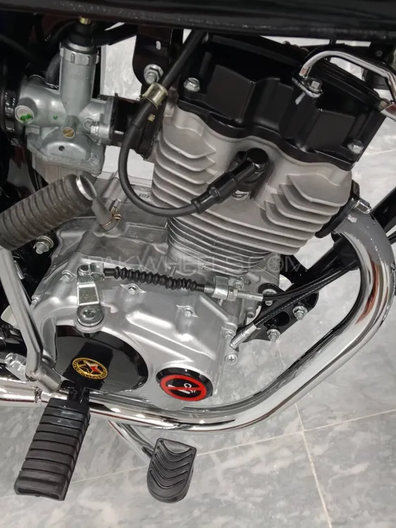 ہونڈا CG 125 2022 for Sale ہونڈا CG 125 2022 for Sale Image-3
