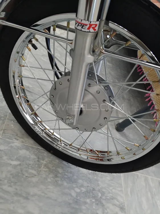 ہونڈا CG 125 2022 for Sale ہونڈا CG 125 2022 for Sale Image-4