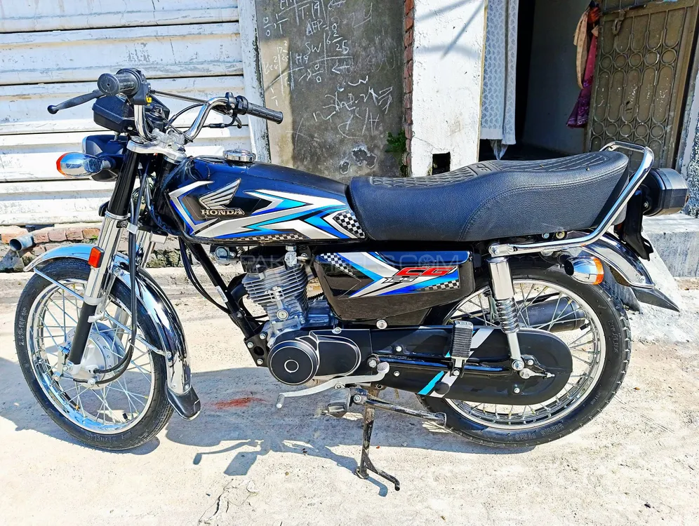 Honda CG 125 2025 for Sale Image-1