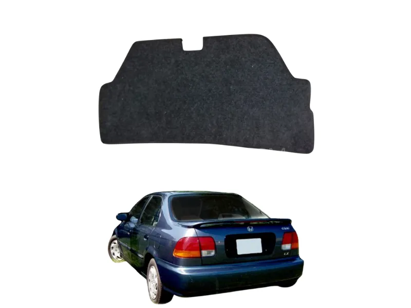 Honda Civic 1998-2001 Trunk Digi Namda Insulator Cover Image-1