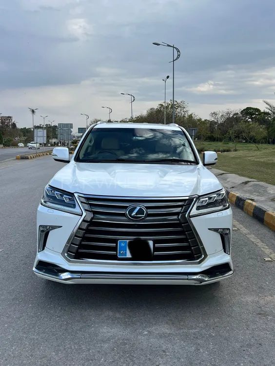 Lexus LX Series 2016 for Sale in Islamabad Image-1
