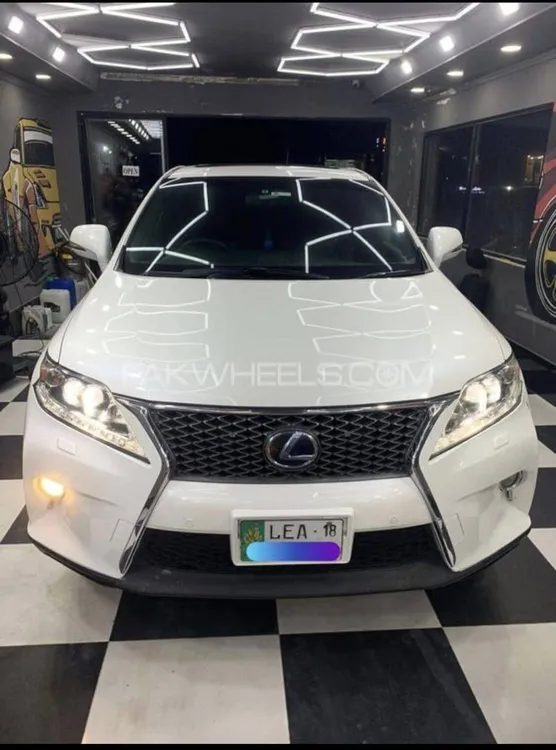 Lexus RX Series 2012 for Sale in Islamabad Image-1