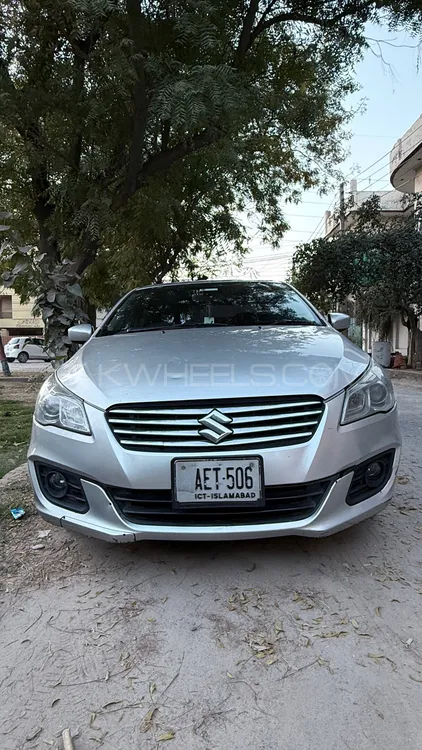 Suzuki Ciaz 2017 for Sale in Faisalabad Image-1