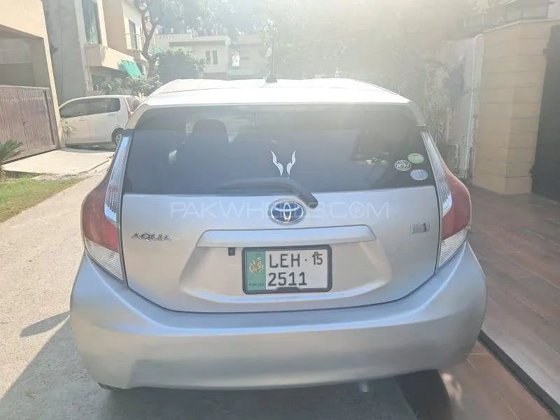 Toyota Aqua 2013 for Sale in Lahore Image-1