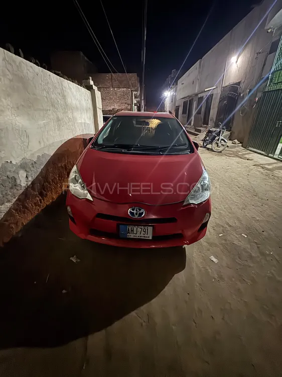 ٹویوٹا اکوا 2014 for Sale in سرگودھا Image-1