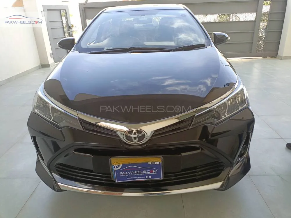 Toyota Corolla 2021 for Sale in Rawalpindi Image-1