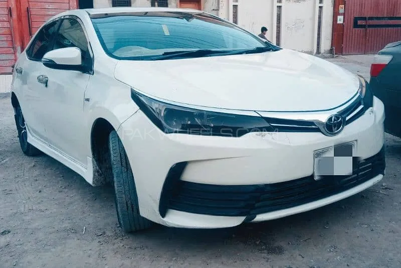 Toyota Corolla 2015 for Sale in Quetta Image-1