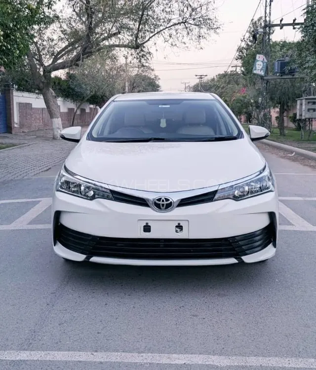 Toyota Corolla 2018 for Sale in Multan Image-1