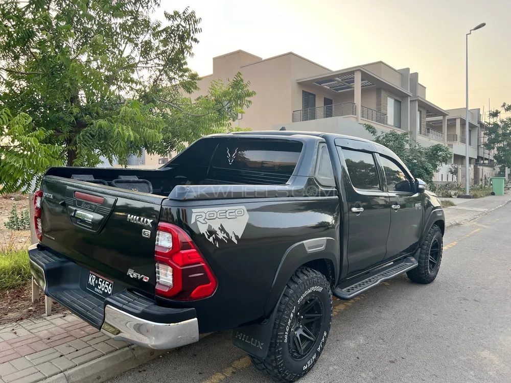 Toyota Hilux 2007 for Sale in Karachi Toyota Hilux 2007 for Sale in Karachi Image-6