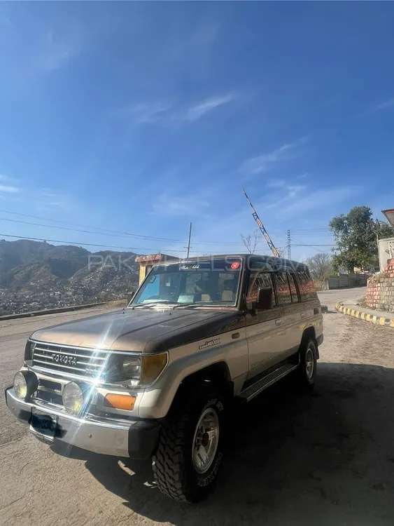 Toyota Land Cruiser 1993 for Sale in Rawalpindi Image-1