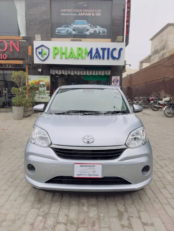 Toyota Passo 2021 for Sale in Lahore Image-1
