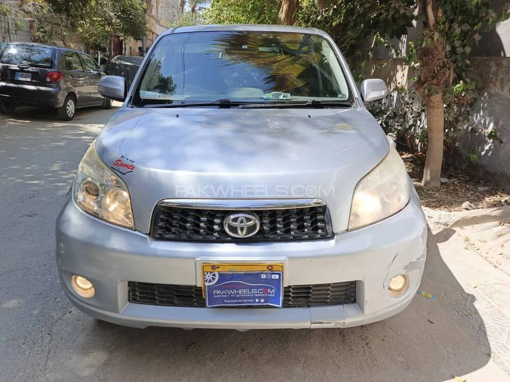 ٹویوٹا رش 2010 for Sale in کراچی Image-1