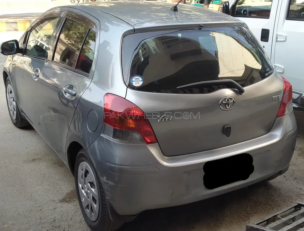 Toyota Vitz 2009 for Sale in Karachi Toyota Vitz 2009 for Sale in Karachi Image-2