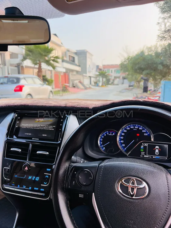 Toyota Yaris Sedan 2021 for Sale in Sargodha Toyota Yaris Sedan 2021 for Sale in Sargodha Image-7