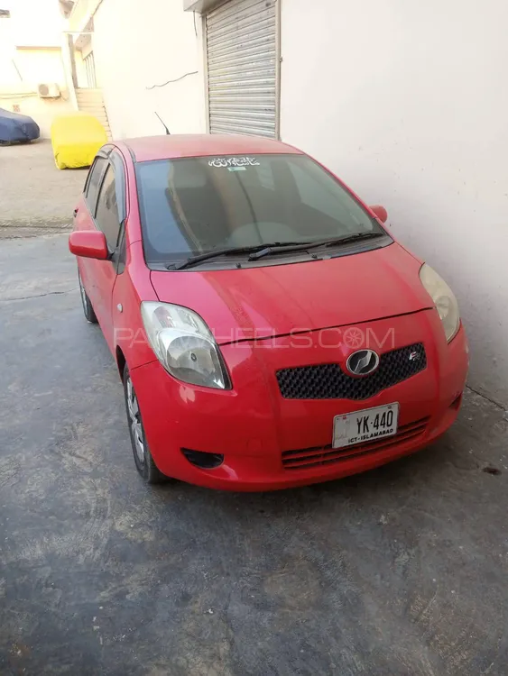 Toyota Vitz 2007 for Sale in Islamabad Image-1