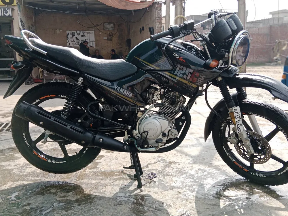 Yamaha YBR 125G 2021 for Sale Image-1