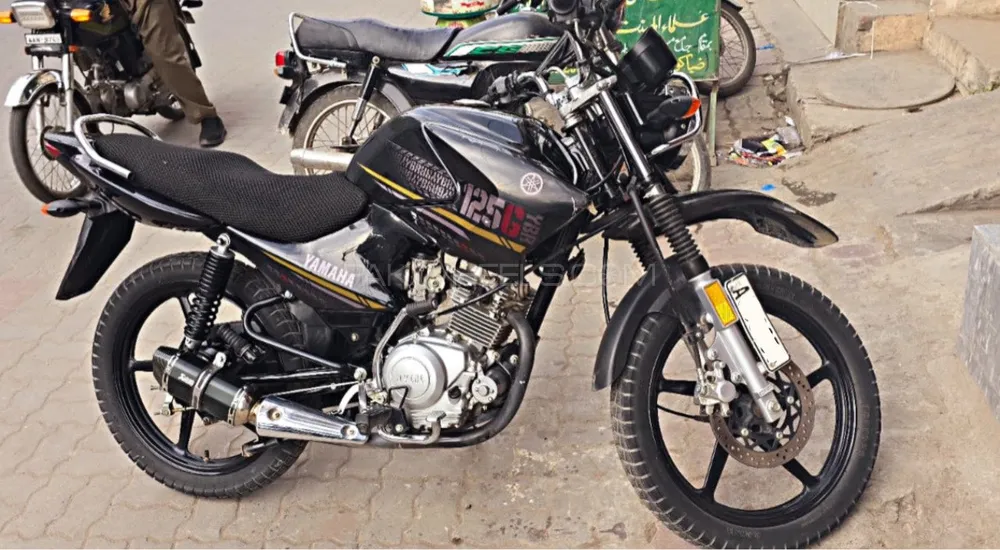 Yamaha YBR 125G 2022 for Sale Image-1