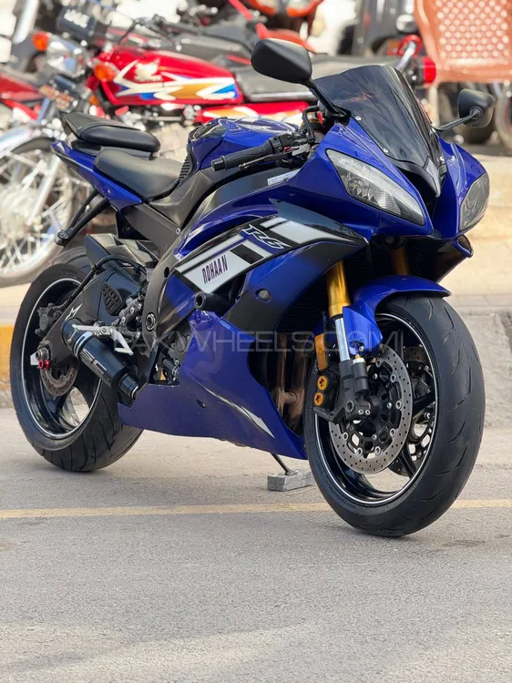Yamaha YZF-R6 2012 for Sale Image-1