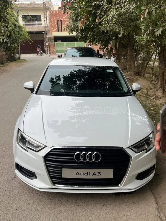 Audi A3 2018 for Sale in Lahore Image-1