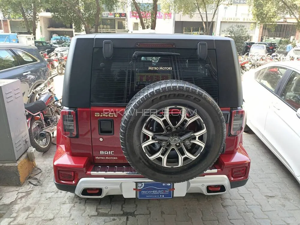 بائیک بی جے 40 2022 for Sale in لاہور بائیک بی جے 40 2022 for Sale in لاہور Image-6
