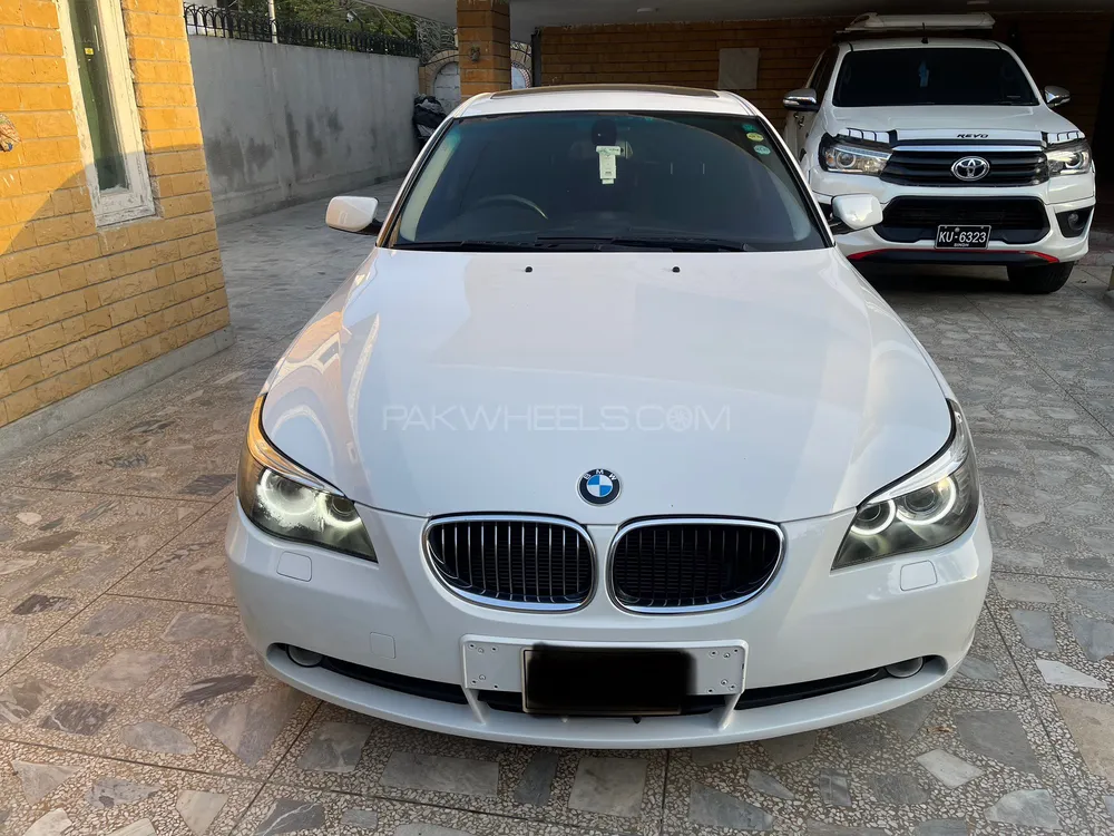 بی ایم ڈبلیو 5 سیریز 2005 for Sale in کراچی Image-1