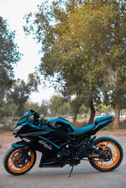Chinese Bikes OW Ninja 250cc 2019 for Sale Image-1