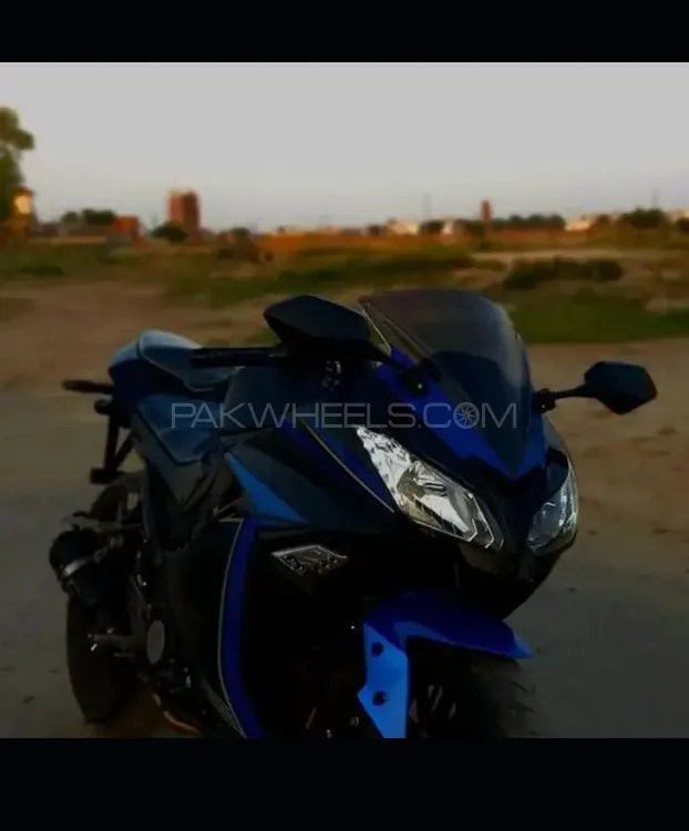 چینی موٹر سائیکل OW Ninja 400cc 2017 for Sale Image-1