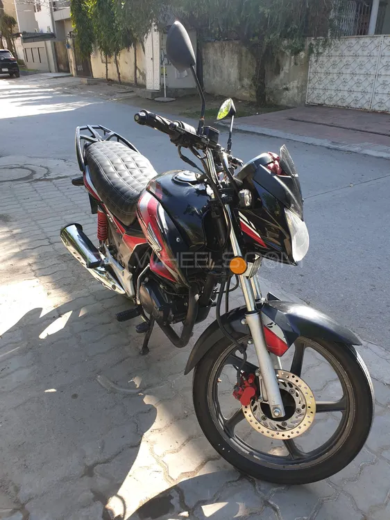 Honda CB 150F 2017 for Sale Honda CB 150F 2017 for Sale Image-7