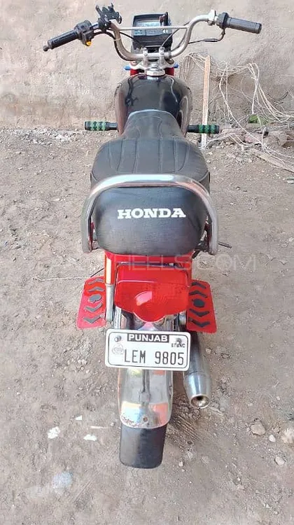 Honda CD 70 2017 for Sale Image-1