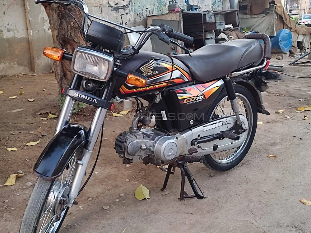 Honda CD 70 2022 for Sale Image-1