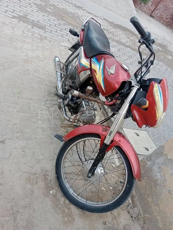 Honda CD 70 Dream 2018 for Sale Image-1