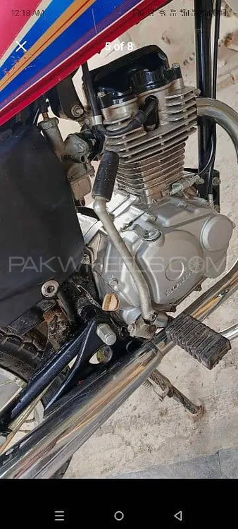 Honda CG 125 2007 for Sale Image-1