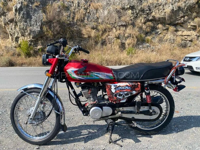 ہونڈا CG 125 2018 for Sale Image-1