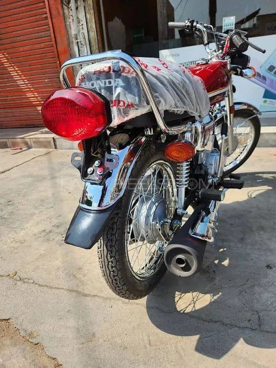 Honda CG 125 2025 for Sale Image-1