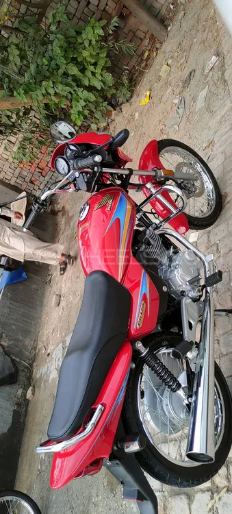 Honda CG 125 Deluxe 2009 for Sale Image-1