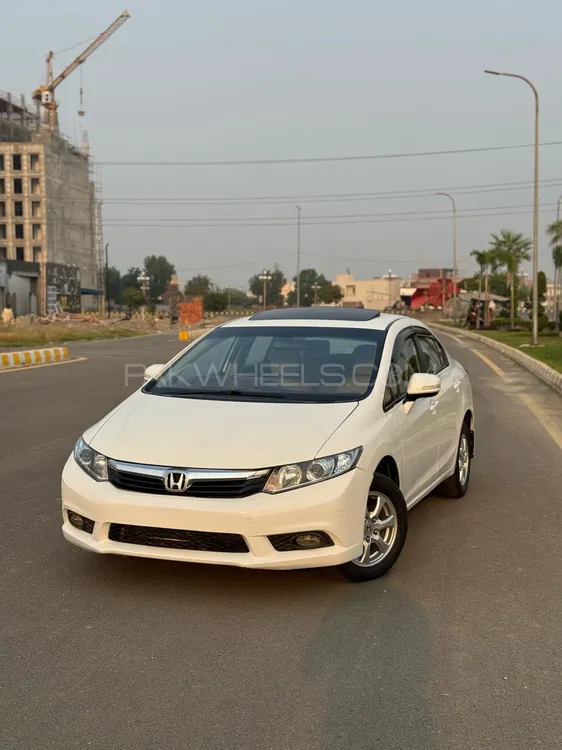 Honda Civic 2015 for Sale in Lahore Image-1