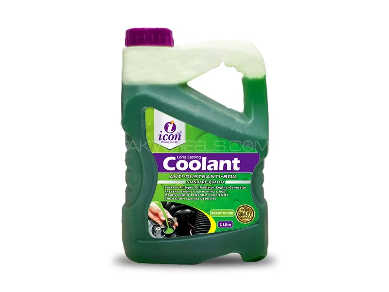 Icon Plus Anti-Rust Coolant - 1 Litre Image-1