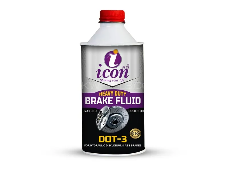 Icon Plus Brake Fluid DOT 3 - 350 ML Image-1