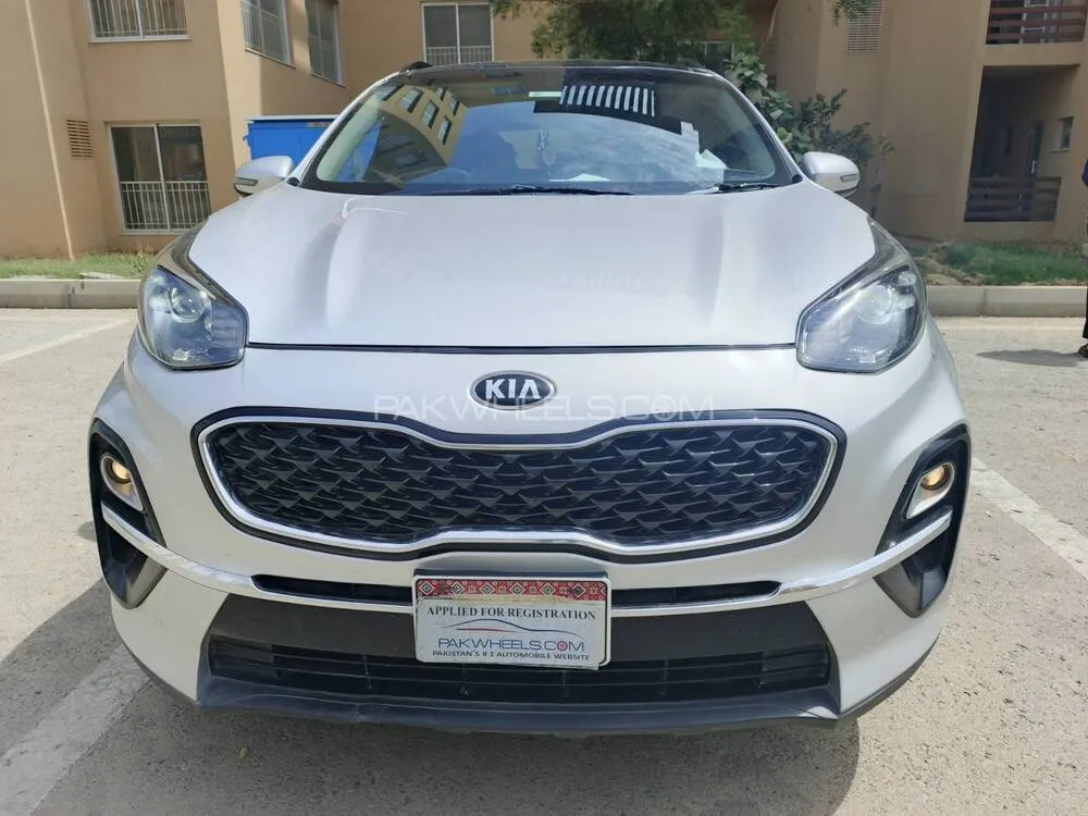 KIA Sportage 2020 for Sale in Karachi Image-1