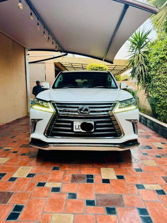Lexus LX Series 2016 for Sale in Lahore Image-1