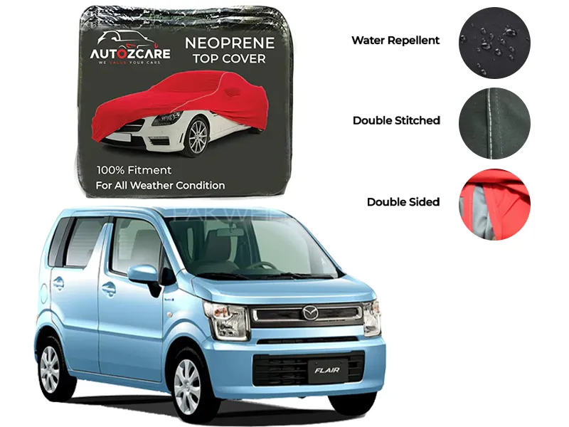 Mazda Flair Neoprene Top Cover - Model 2013-2025 Image-1