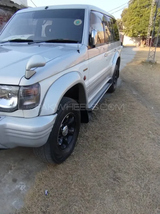 Mitsubishi Pajero 1995 for Sale in Lahore Image-1