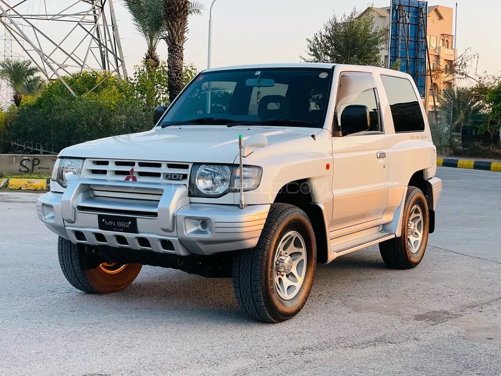 Mitsubishi Pajero 1998 for Sale in Islamabad Image-1