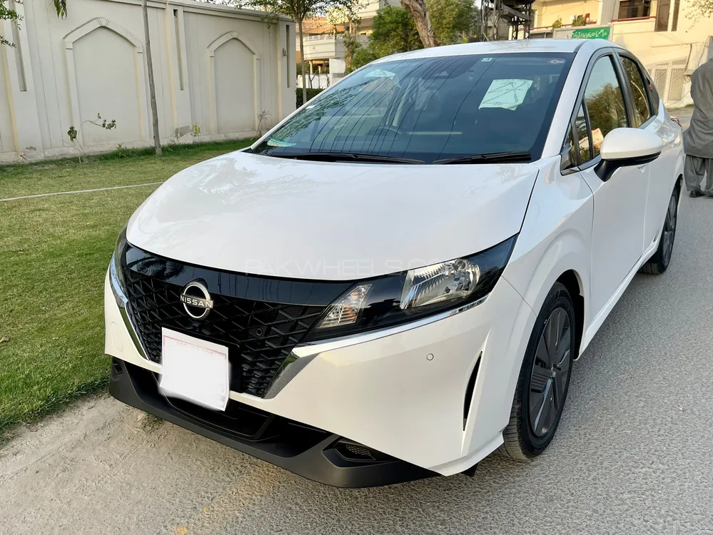 Nissan Note 2021 for Sale in Multan Nissan Note 2021 for Sale in Multan Image-4
