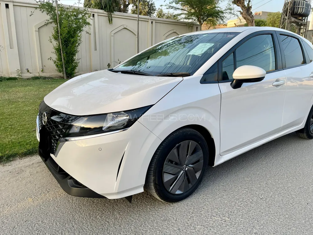 Nissan Note 2021 for Sale in Multan Nissan Note 2021 for Sale in Multan Image-13