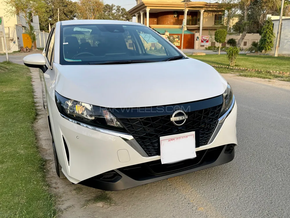 Nissan Note 2021 for Sale in Multan Nissan Note 2021 for Sale in Multan Image-5