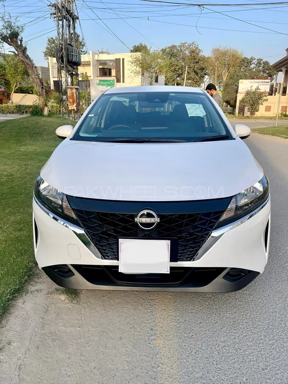 Nissan Note 2021 for Sale in Islamabad Image-1