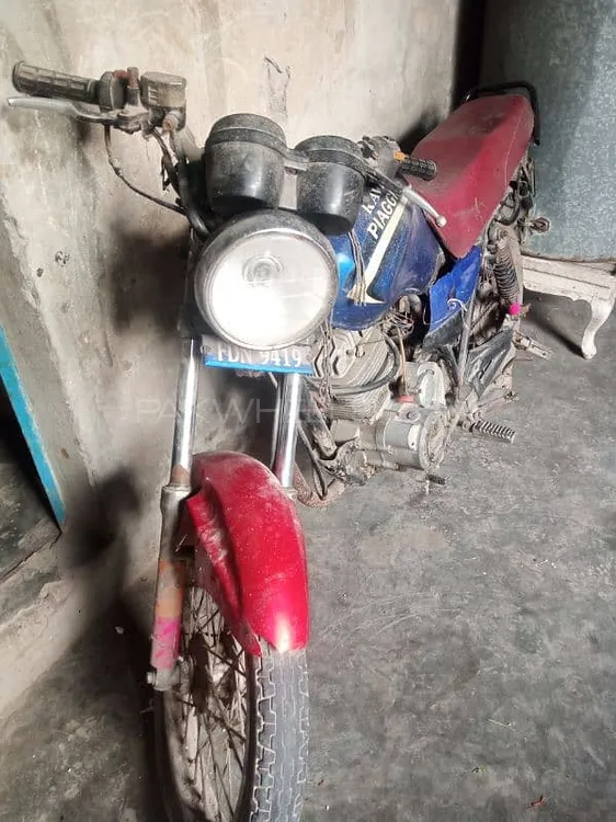راوی Piaggio Storm 125 2018 for Sale Image-1