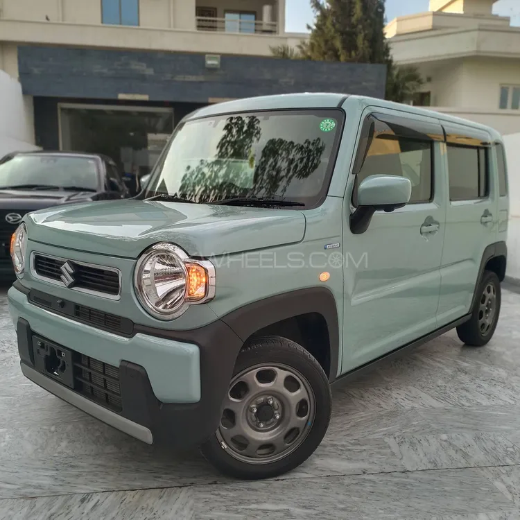 Suzuki Hustler 2021 for Sale in Lahore Image-1